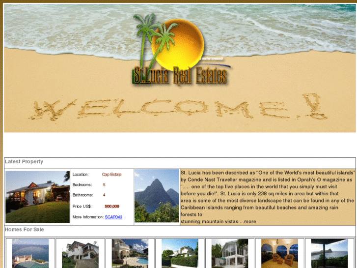 www.vacationrentalsstlucia.com