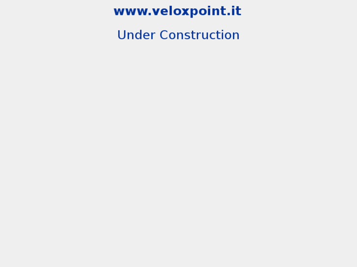 www.veloxpoint.it