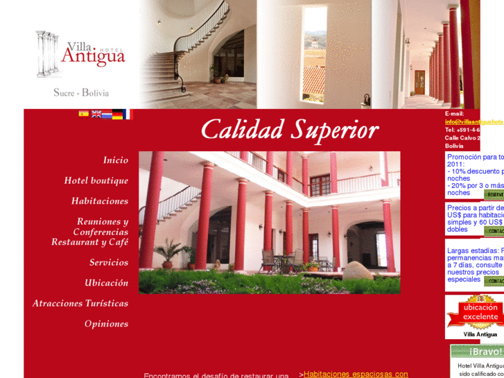 www.villaantiguahotel.com