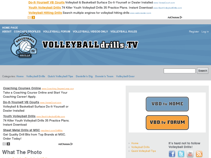 www.volleyballdrills.tv