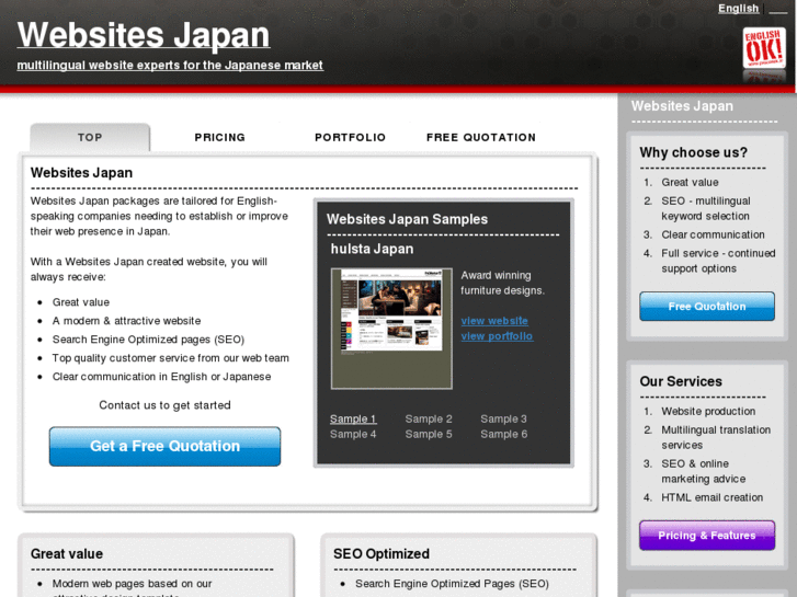 www.websites-japan.com