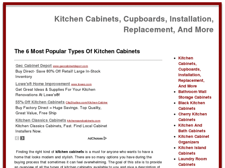 www.affordablekitchencabinets.org