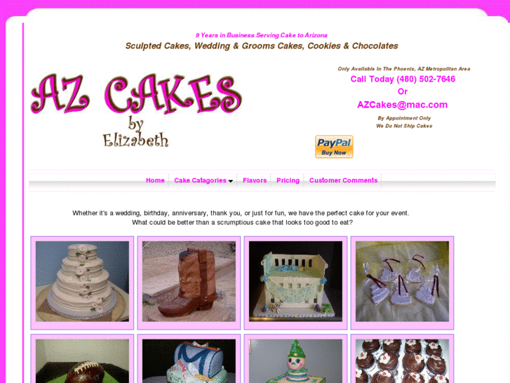 www.arizonacakedecorators.com