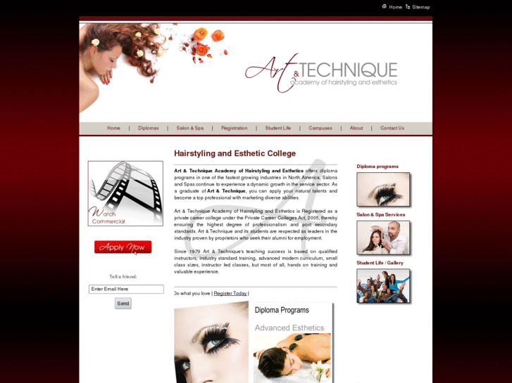www.artandtechnique.ca