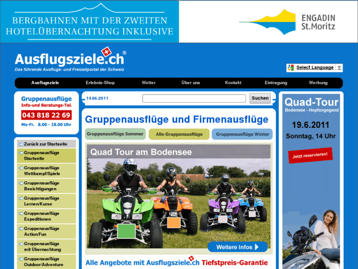 www.ausflugsziele.org