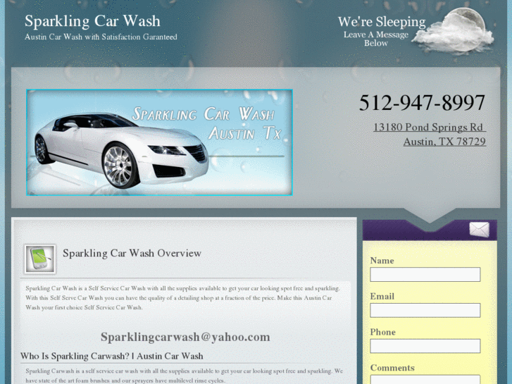 www.austincarwash.net