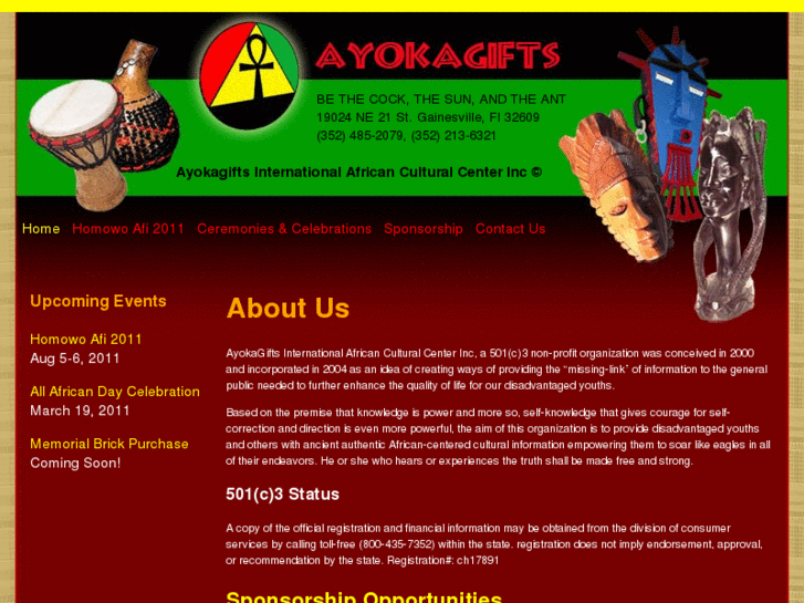 www.ayokagifts.org