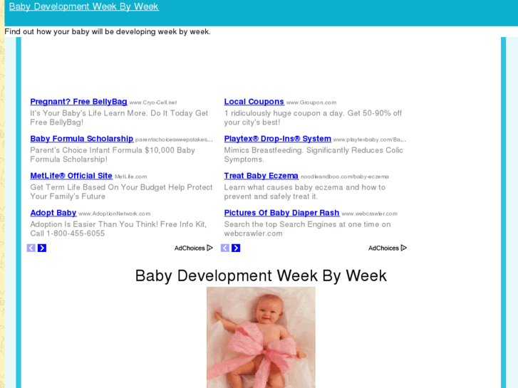 www.babydevelopmentweekbyweek.com