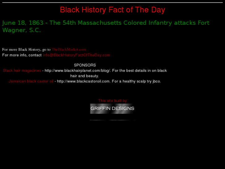 www.blackhistoryfactoftheday.com