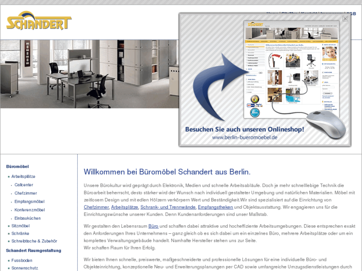 www.bueromoebel-schandert.de