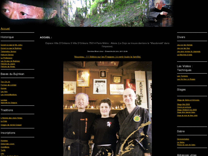 www.bujinkan-paris.com