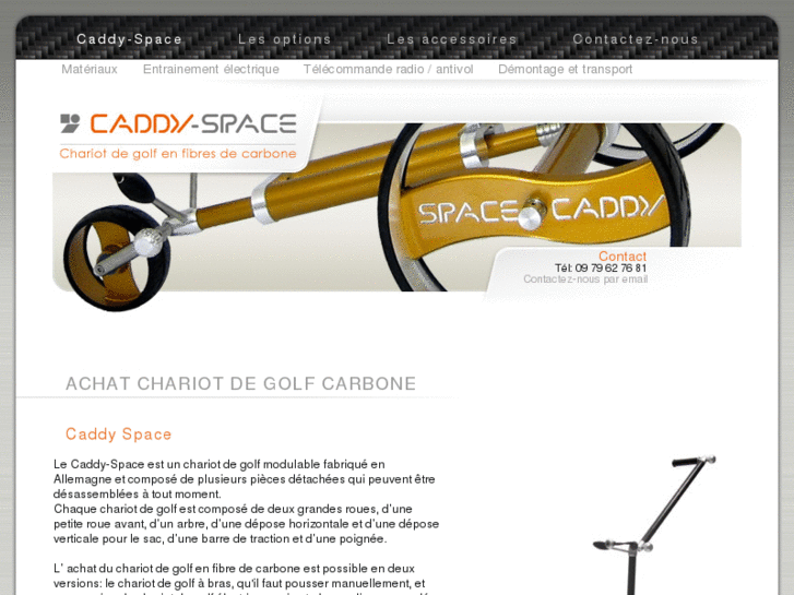 www.caddie-golf.com