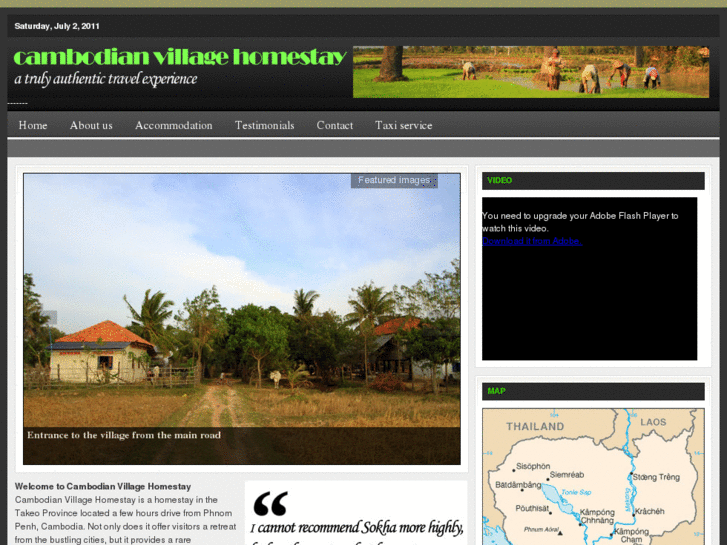 www.cambodianvillagehomestay.com