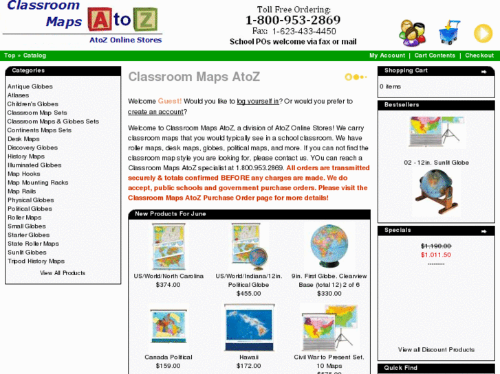 www.classroommapsatoz.com