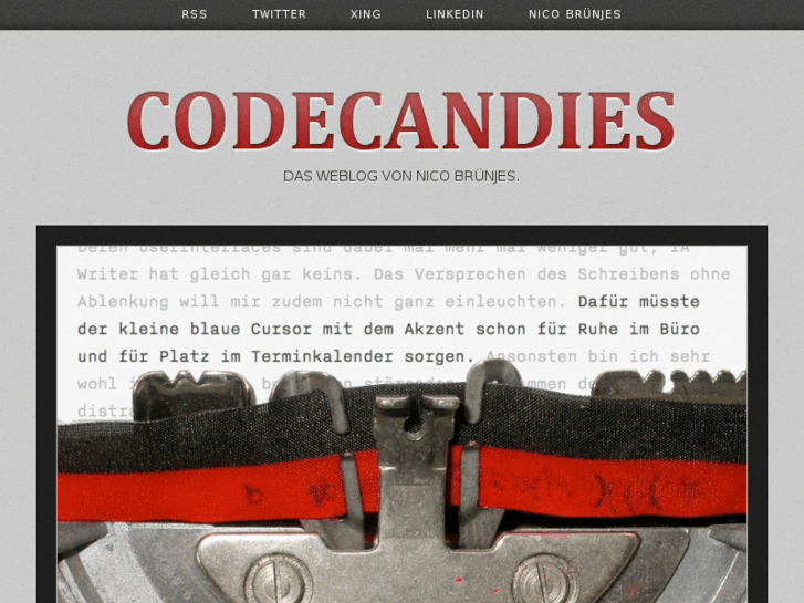 www.codecandies.de