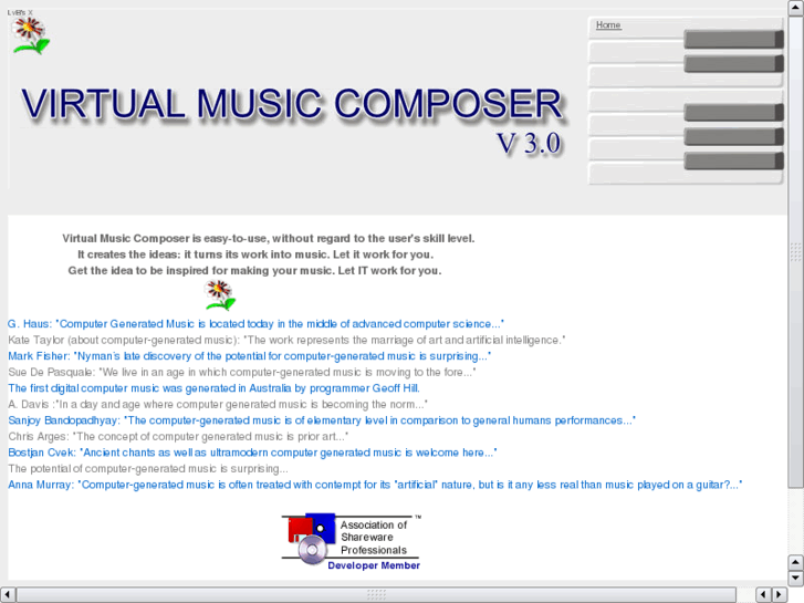 www.computergeneratedmusic.info