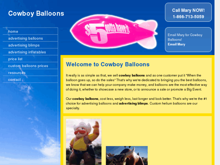 www.cowboyballoons.com