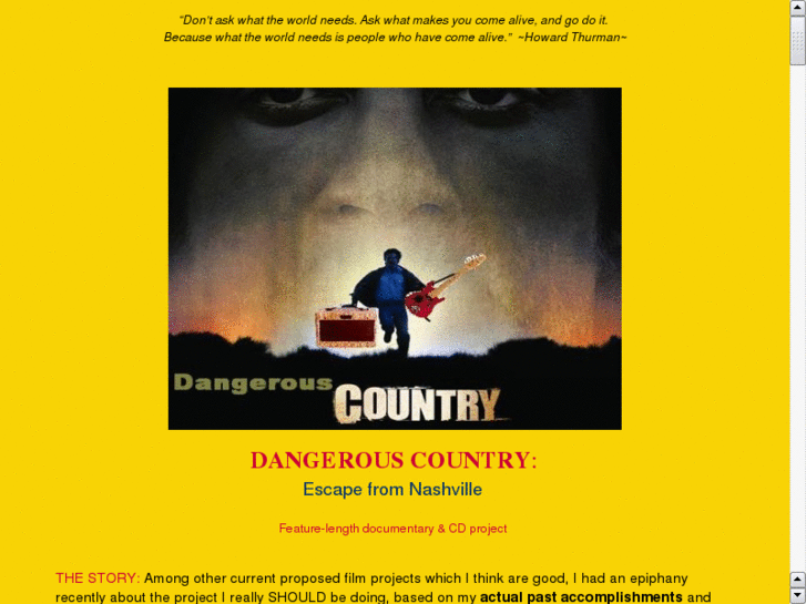 www.dangerouscountry.com