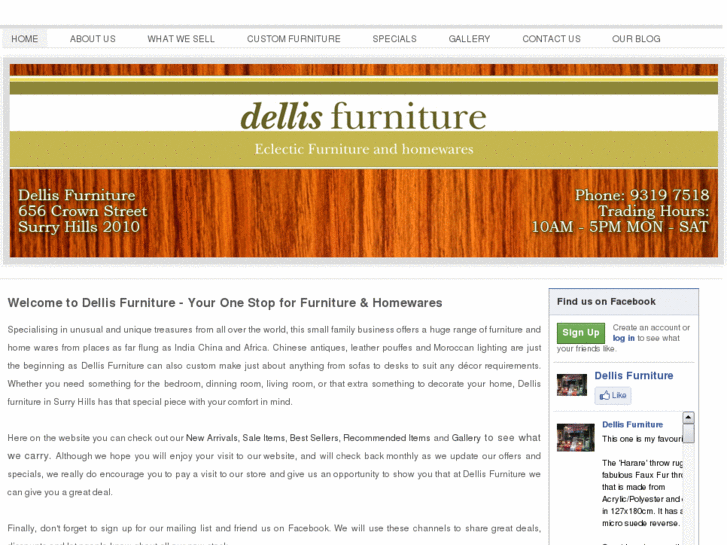 www.dellisfurniture.com