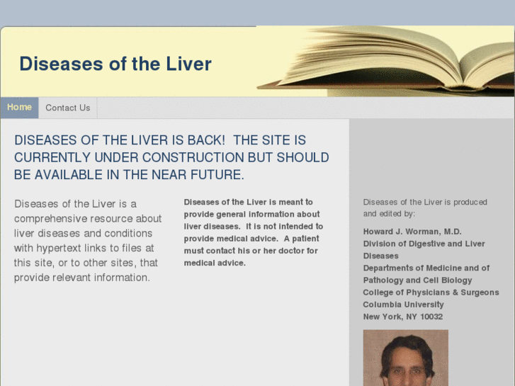 www.diseasesoftheliver.com