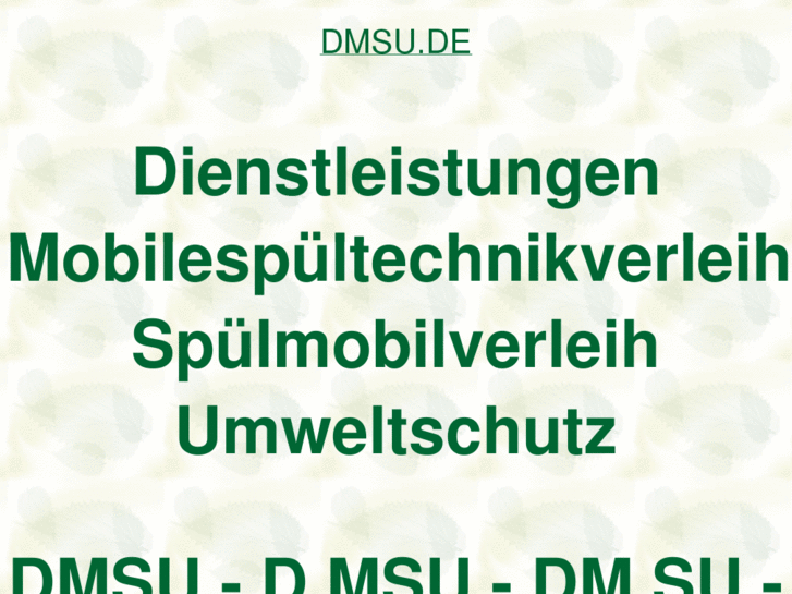 www.dmsu.de