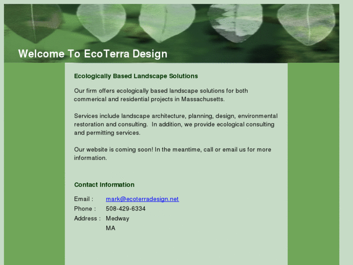 www.ecoterradesign.net