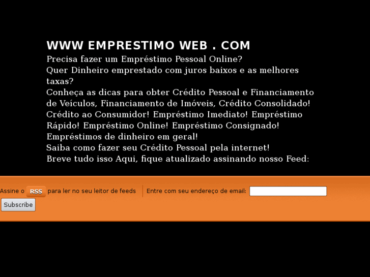 www.emprestimoweb.com.br