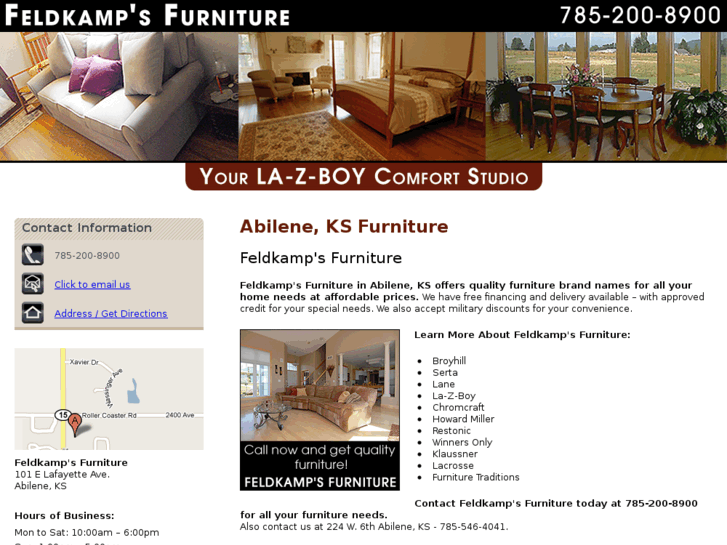 www.feldkampsfurniture.net