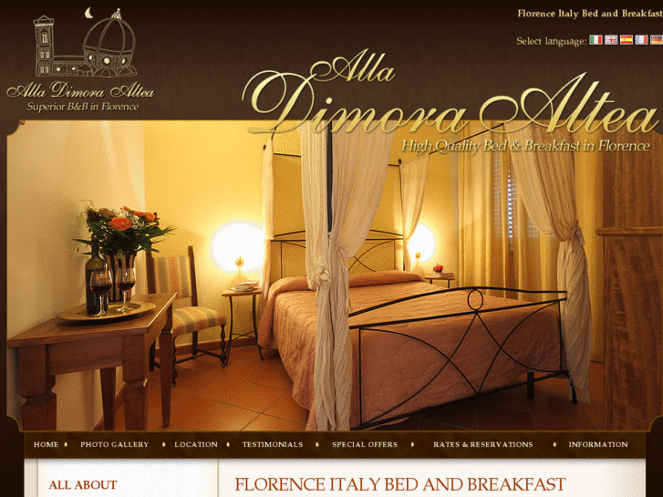 www.florenceitalybedandbreakfast.com