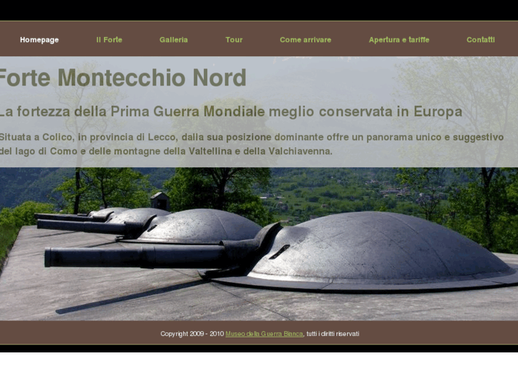 www.fortemontecchionord.it