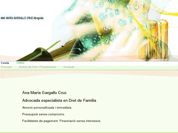 www.gargallocruzabogada.es