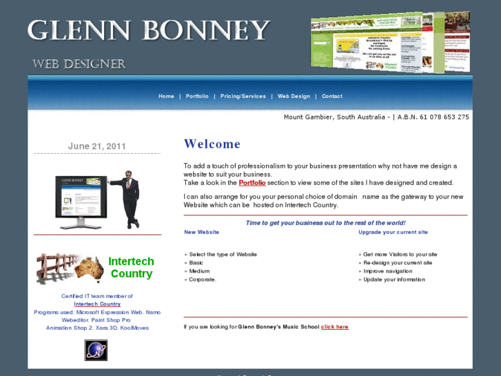 www.glennbonney.com