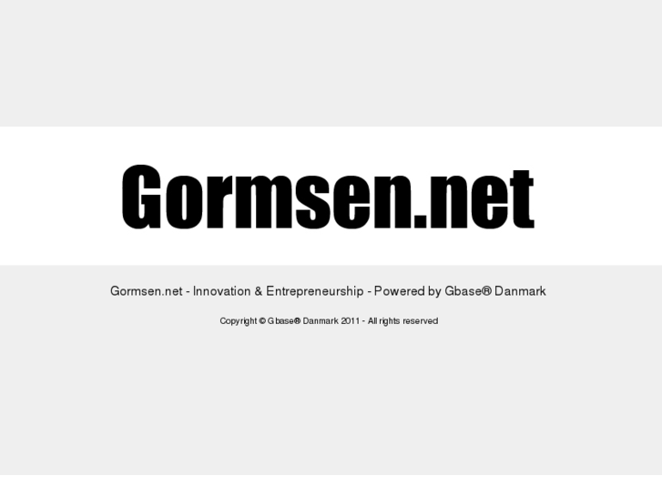 www.gormsen.net