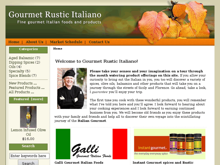 www.gourmetrusticitaliano.com