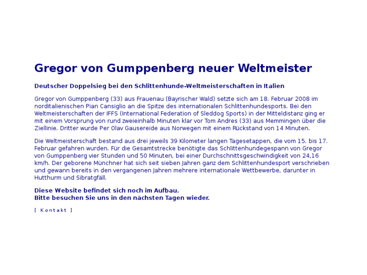 www.gumppenberg.biz