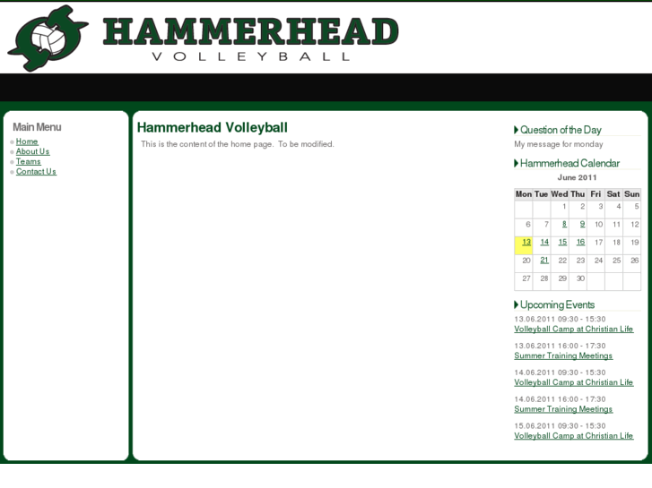 www.hammerheadvolleyball.com