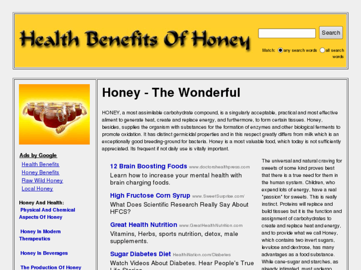 www.honey-health.com