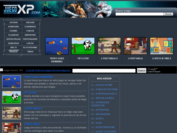 www.juegoxp.com