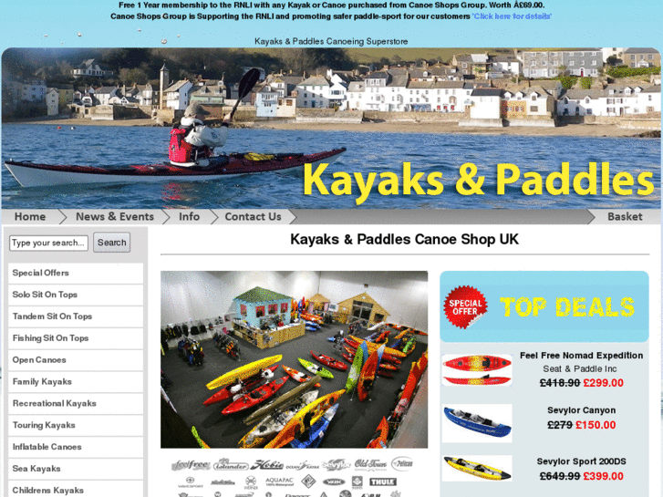 www.kayaksandpaddles.co.uk