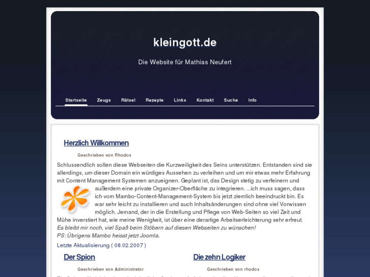 www.kleingott.com