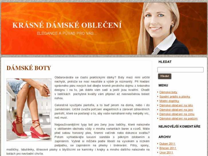 www.krasne-damske-obleceni.cz