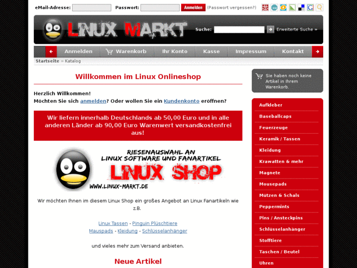 www.linux-markt.com