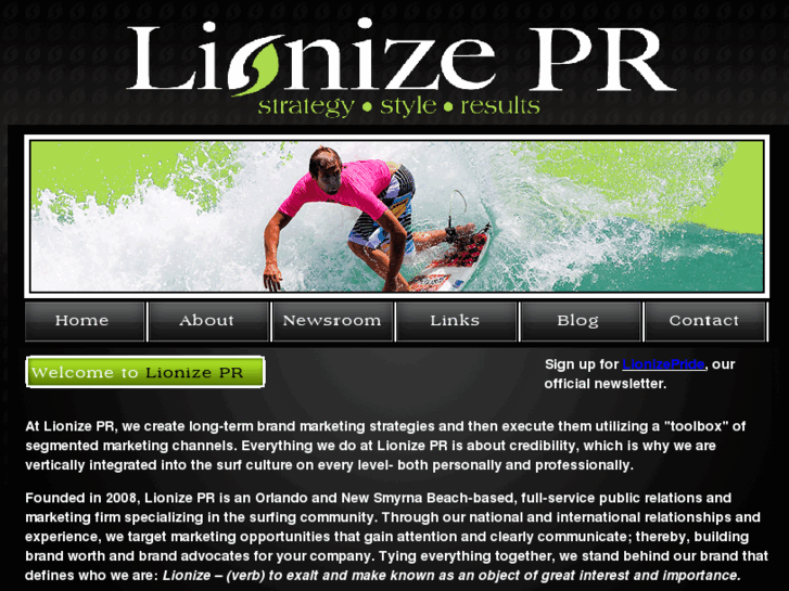 www.lionizepr.com