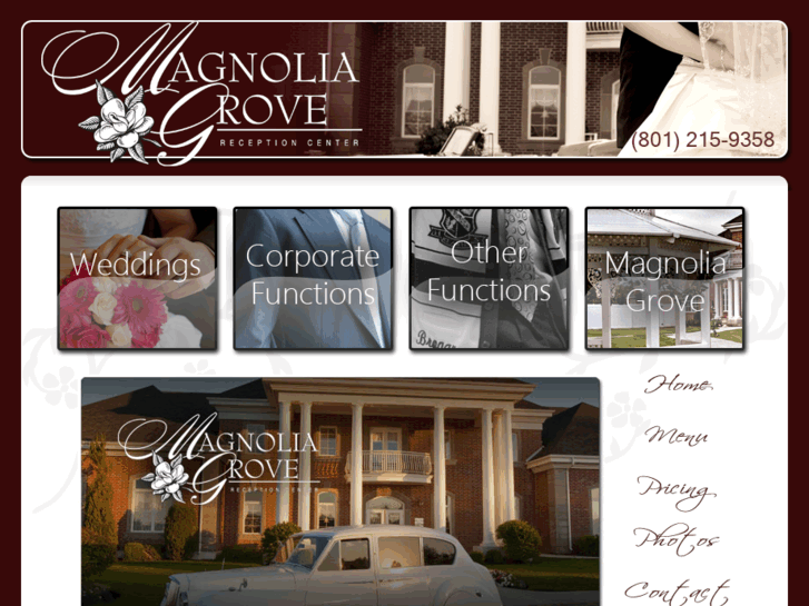 www.magnoliagroveweddings.com