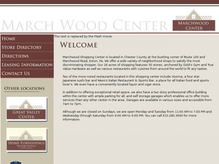 www.marchwoodcenter.com