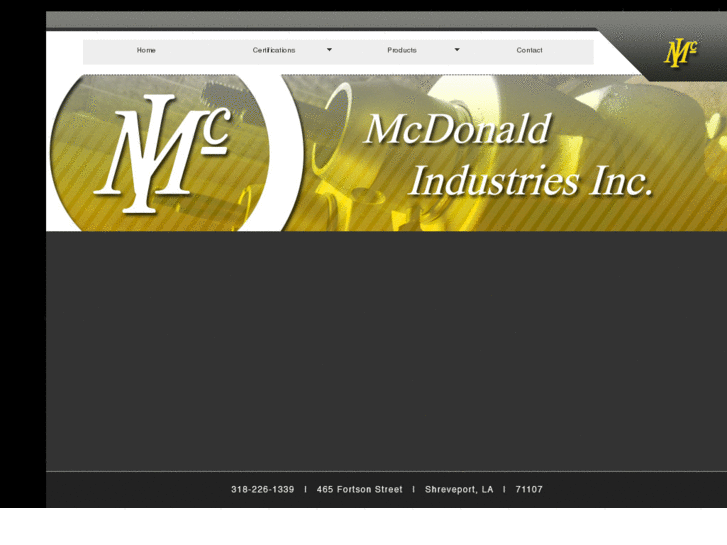 www.mcdonaldindustries.net