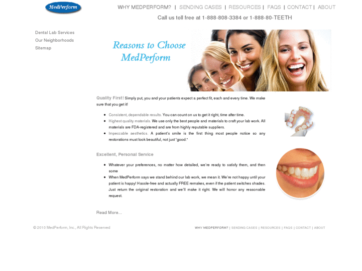 www.medperformdentallab.com