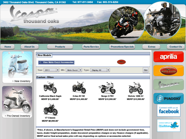 www.motoguzzithousandoaks.com