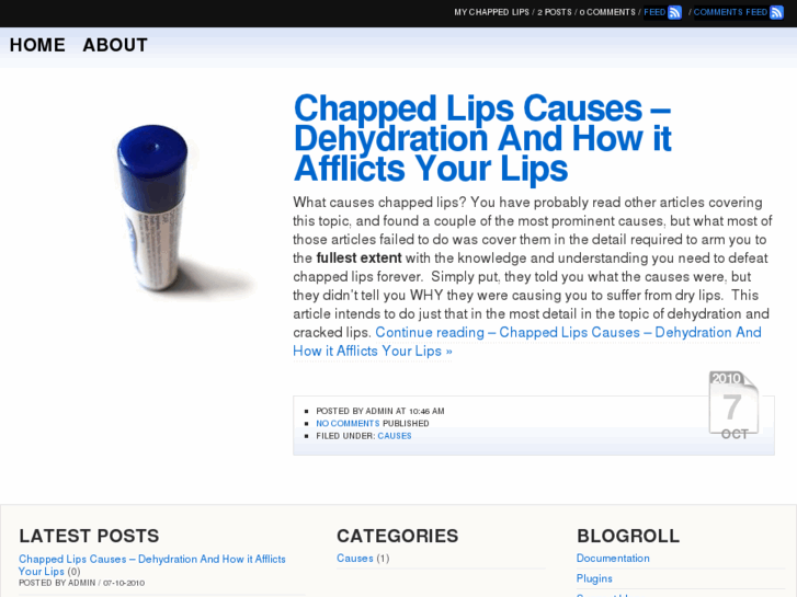 www.mychappedlips.com