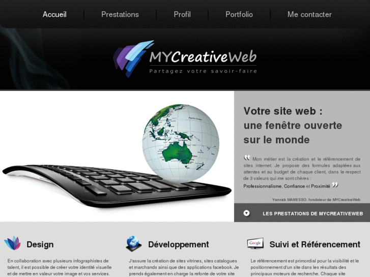 www.mycreativeweb.fr